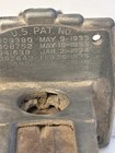 Rare        1930s-1940s 5 Cent pinball Machine arcade fortune Teller coin Slide     