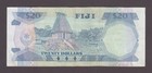 Fiji P 95-0788  20 Dollars Pfx D Qe Ii  Vf  We Combine   2508