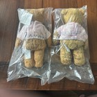 Lot Of 2 Avon Breast Cancer Crusade Teddy Bears Pink Ribbon Plush Nwt Sealed Bag