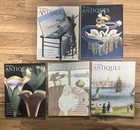 Lot Of 5 Issues From 1998   The Magazine Antiques    In Good Condition