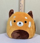New  Squishmallows Seth The Red Panda 7 5  Plush