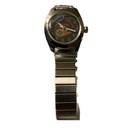 Western Maryland Railroad Watch Nos Train Moves On Seconds Hand Boxed Vtg Gift