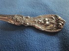 Francis I  Reed   Barton Sterling Silver Iced Tea Spoon 7 5 8  Patent Date 1907