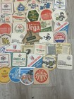 Lot Of  95  Vintage German Beer Coasters Wulle Schwaben Dortmunder Binding Vtg