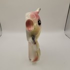 Vintage Lefton Pink Yellow  Wall Pocket Fish  216