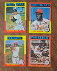1975 Topps Baseball You Pick  1 -  200     freeshipping    