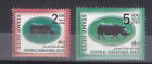 Stamps Sudan 2009 South Sudan Equatorial State Revenue 2 5 Pounds Mnh   160