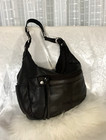 Vintage Rare Genuine Leather Handbag Great American Blackbrown Great Condition