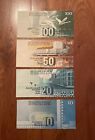 Finland 100-50-20-10 Markka  1986-1993 Banknote
