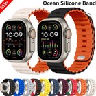 Ocean Loop Watch Band For Apple Watch 10 9 8 7 6 Se 5 4 3 2 1 Ultra 2 49 - 38mm