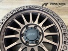 Rrw Rr7-v Flow Form 17x8 5  0 5x150 Matte Bronze  set Of 4 