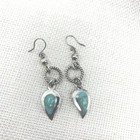 Elegant South West 925 Sterling Silver Earrings By Raful Cano Mexico
