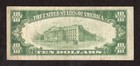 1929  10 The First National Bank Of Marysville  Pennsylvania Ch    7353 - Vf