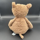 Jellycat Cocoa Bear Brown Textured Plush Stuffed Animal Medium 12 