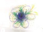 Women Fascinators Hats Flower Fascinators With Headband And Clip Tea Party Headw