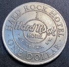 Hard Rock Hotel Dollar Gaming Token- Las Vegas  Nevada