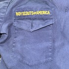Cub Scout Boy Scouts Bsa Uniform Shirt Youth Small Short Sleeve Z69