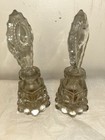 Vintage Le Smith Glass Deco Perfume Holders