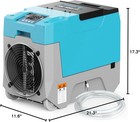 Argendon 5pack Xstorm Pro 180ppd Industrial   Commercial Dehumidifier With Pump