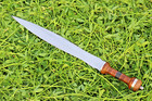 Roman Gladius Sword Battle Ready Sword Medieval Sword Handmade Sword With Sheath