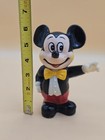 Vintage 1960s Walt Disney Productions Mickey Mouse Coin Bank 6-1 4  Tall