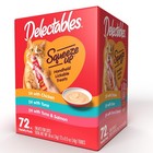 72 Hartz Delectables Squeeze Up Interactive Lickable Wet Cat Treat Variety Pack