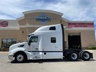 2020 Peterbilt 579 Sleeper Cab 3 Axle High Roof Semi Tractor Diesel Truck
