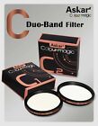 New Askar Colour Magic C 2  Duo-band Filter C1 Or C2-h   o    Duo-band Filter-s    o   