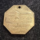 1939 Baseball Hall Pf Fame Dedication Medallion Token  Medal  Fob Cooperstown Ny