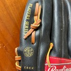 Rawlings Pl129fb Kids Baseball Glove 11    Right Hand Throw Black Youth Mitt