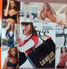 Victoria s Secret Back To Fall 2006 Catalog Miranda Kerr Gisele Alessandra Pink
