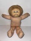 Vintage 1985 Boy Cabbage Patch Kids Doll Hm 5 Loop Wheat Hair Blue Eyes