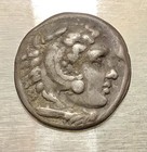 Macedonia C 300 Bc Greece Silver Tetradrachm Alexander The Great Zeus Rev 16 76g