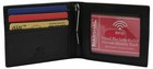 Slim Wallets For Men Bifold Mens Wallet With Removable Money Clip Rfid Blocking