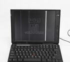 Vintage Ibm Thinkpad 760ed Intel Pentium Laptop - Works With Pixel Lines