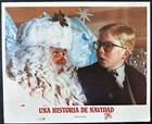 A Christmas Story Peter Billingsley Spanish Lobby Card Set 1983