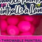 New Goblies Throwable Paintballs - 40 Count - Pink