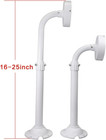 Security Camera Mount Bracket  Dome Camera Mount Universal Camera Wall Mounting 