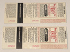 Cinergy Field Final Game Ticket Stub Lot X2 Reds Saturday Sunday 9 21-9 22 2002