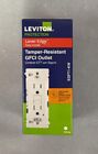 10 Pcs Leviton Egft1-kw Tamper-resistant Gfci Outlet