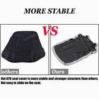New Atv Seat Cover For Polaris Sportsman 335 400 500 600 1996-2004 Pu Leather 