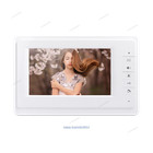 7  Video Door Intercom System Electric Lock With Keys Included For Home Security