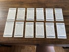 1915 Polar Exploration Near Set Of 12 25 Player   s Tobacco Cards  2nd Series vgex