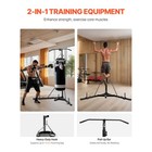 Uimoso 2 In 1 Heavy Duty Punching Bag Frame Boxing Punching Fitness Stand Steel