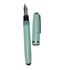 Esterbrook Vintage Pastel Green Fountain Pen--2668 Medium Nib Aqua Blue 4 1 2 