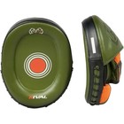 Rival Boxing Rpm80 Impulse Punch Mitts - L xl - Khaki Green