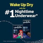 Goodnites Girls Nighttime Underwear Size Xxl 120-165 Lbs 8 Ct Packaging May Vary
