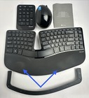Microsoft Sculpt Ergonomic Keyboard mouse   Number Pad  No Dongle   For Parts  