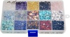 Irregular Gemstone Chips 5-10mm Natural Beads For Diy Crafts
