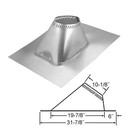 8  Selkirk Adjustable Roof Flashing For 6 12 To 12 12 Pitch - 8t-af12 208830